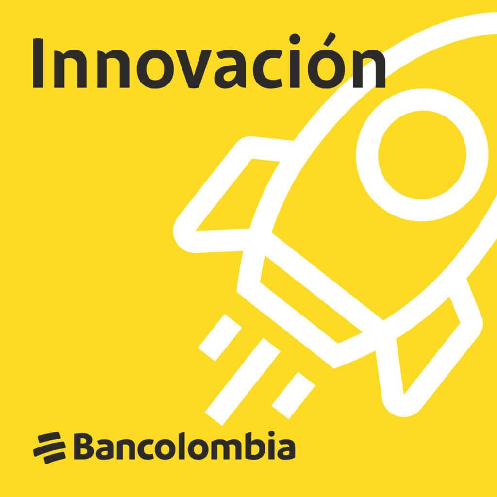 innovación bancolombia podcast