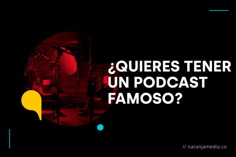 ¿Quieres tener un podcast famoso?